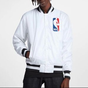 Nike SB X NBA Satin Jacket M NWOT